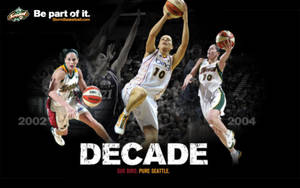 Sue Bird Decade Poster Wallpaper