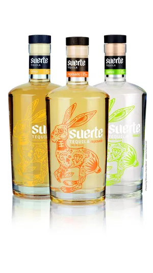 Suerte Tequila Types Wallpaper