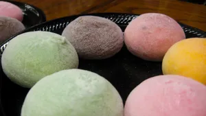 Sugar Mochi Wallpaper