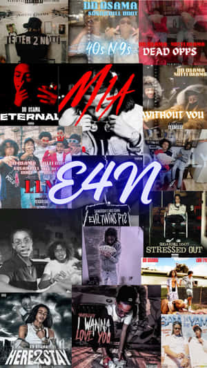 Sugarhill Ddot Music Album Collage Wallpaper