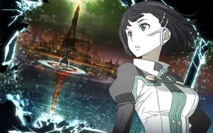 Suguha Kirigaya: A Fierce And Spirited Fighter Wallpaper