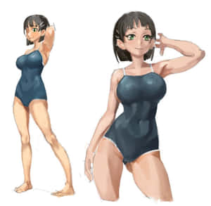 Suguha Kirigaya - Beautiful Anime Character Wallpaper