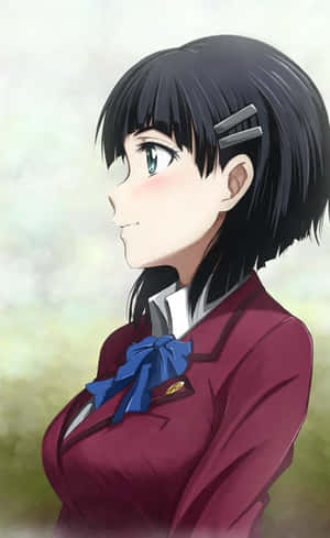 Suguha Kirigaya From Sword Art Online Wallpaper