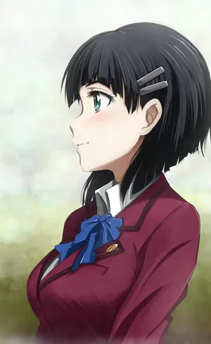 Suguha Kirigaya From Sword Art Online Wallpaper