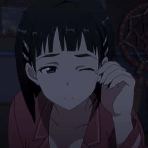 Suguha Kirigaya Posing In Her Virtual Avatar, Leafa Wallpaper