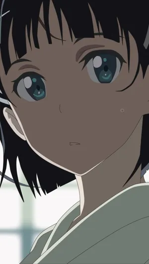 Suguha Kirigaya Striking A Pose In Alo Game Wallpaper