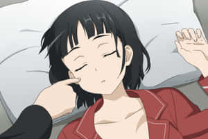 Suguha Kirigaya Striking A Pose In Her Sword Art Online Avatar Wallpaper