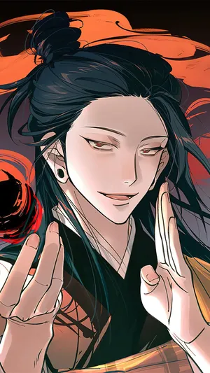 Suguru Geto Anime Portrait Wallpaper