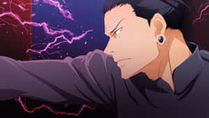 Suguru Geto Power Display Anime Wallpaper