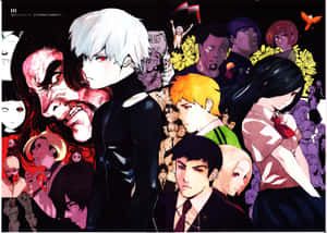 Sui Ishida, Creator Of The Manga Series Tokyo Ghoul And Tokyo Ghoul:re Wallpaper