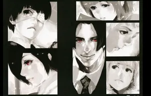 Sui Ishida, Creator Of Tokyo Ghoul Wallpaper