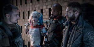 Suicide Squad Team Night Mission Wallpaper