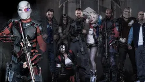 Suicide Squad Team Portrait Wallpaper