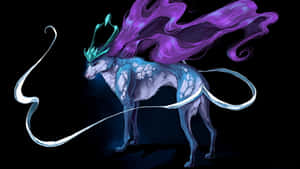 Suicune Rendition Wallpaper