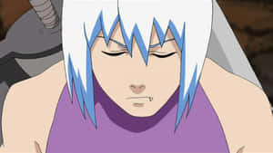 Suigetsu Hozuki, The Master Of Water Transformation, In An Epic Pose. Wallpaper