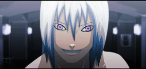 Suigetsu Hozuki, The Water Master In Action Wallpaper