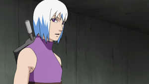 Suigetsu Hozuki Unleashing His Power In Battle Wallpaper