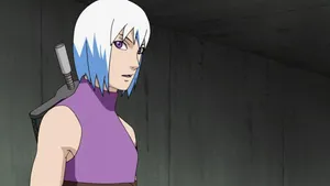 Suigetsu Hozuki Unleashing His Power In Battle Wallpaper