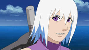 Suigetsu Hozuki Unleashing His Water Powers Wallpaper