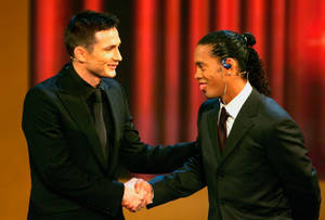 Suit And Tie Ronaldinho Wallpaper