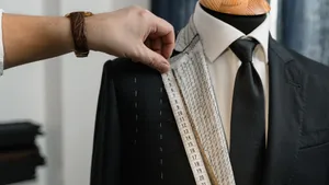 Suit Shops Tailored Blazer Wallpaper