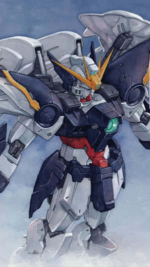 Suit Up And Become The Gundam Pilot Wallpaper