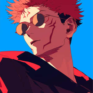 Sukuna Anime Character Profile Picture Wallpaper