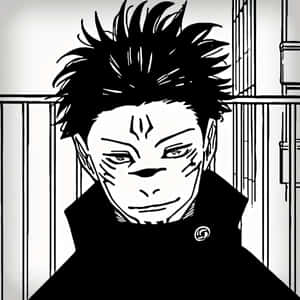 Sukuna Profile Picture Wallpaper