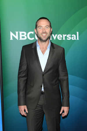 Sullivan Stapleton N B C Universal Event Wallpaper