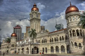 Sultan Abdul Samad Building Malaysia Wallpaper