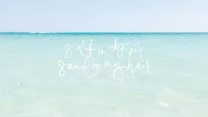 Summer Aesthetic Ocean Wallpaper