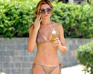 Summer_ Beachwear_ Fashion Wallpaper