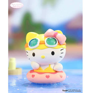 Summer Cartoon Hello Kitty Pfp Wallpaper