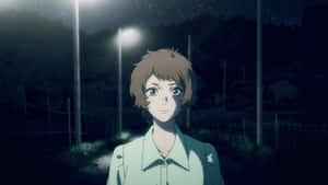 Summer Hikaru Night Scene Wallpaper