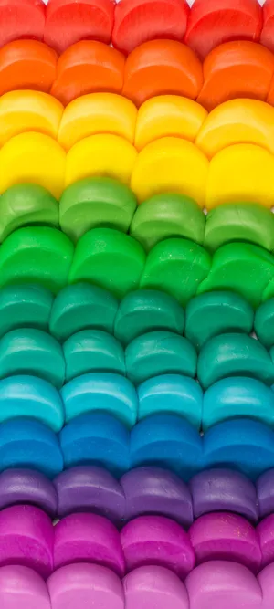 Summer In Italy – View Of The Tuscany Hills Across The Splendid Valley Wallpaper