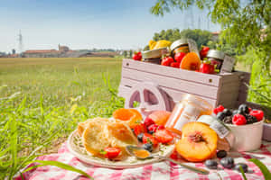 Summer Picnic Spread.jpg Wallpaper