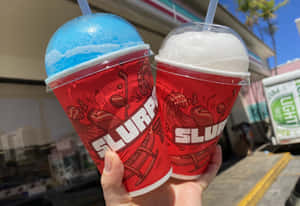 Summer Slurpee Treats Wallpaper