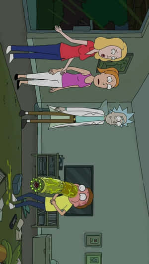 Summer Smith Enjoying A Sunny Day Outdoors Wallpaper