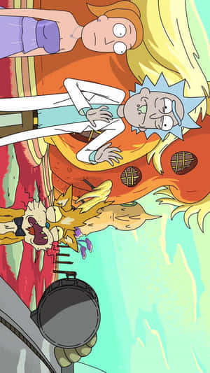 Summer Smith Enjoying A Sunny Day Outdoors Wallpaper