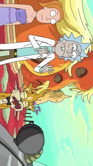 Summer Smith Enjoying A Sunny Day Outdoors Wallpaper