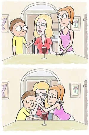 Summer Smith Enjoying The Outdoors Wallpaper