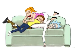 Summer Smith Exploring A Futuristic City Wallpaper