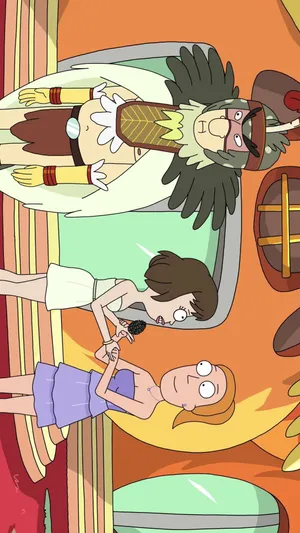 Summer Smith, Lost In Thought Wallpaper