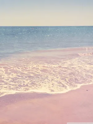 Summer Vacay On The Retro Beach Wallpaper