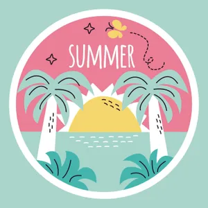 Summer Vibes Profile Picture Wallpaper