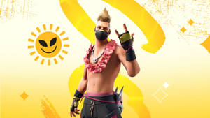 Summer Vibes With Drift - Fortnite Battle Royale Wallpaper