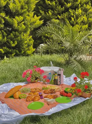Summertime Picnic Spread.jpg Wallpaper