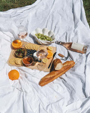 Summertime Picnic Spread.jpg Wallpaper