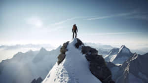 Summit_ Achievement_ Mountain_ View.jpg Wallpaper