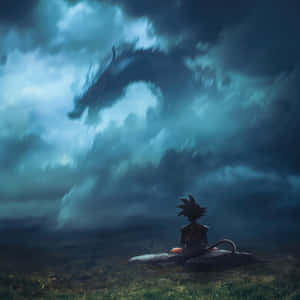 Summoning_ Shernon_ Dragon_ Ball_ Scene Wallpaper